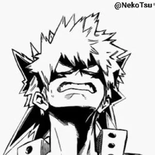 Katsuki Bakugo • @NekoTsu