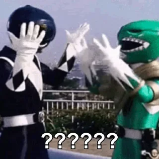 ❓