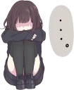 😣