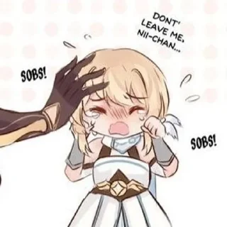 😭