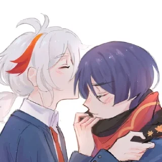 😘