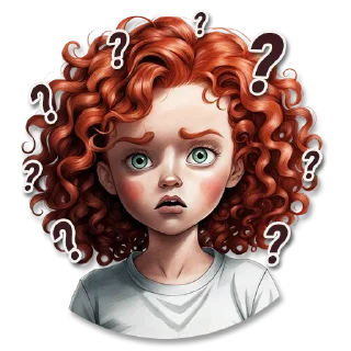 ❓