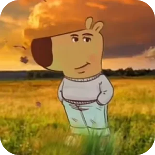 Просто чиловый паренёк