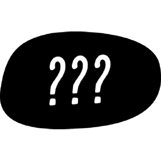 ❓