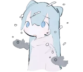 ❄