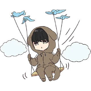 ☁
