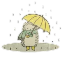 ☔