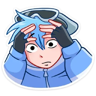 😨
