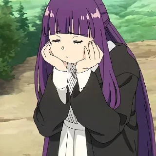 Фрирен @anime_sticks