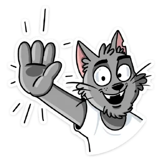 🤚