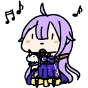 Azur Line Animated @stickersb2b