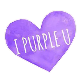 💜