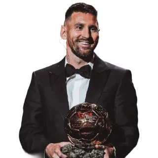 LeoMessi by👉 @footballstickers