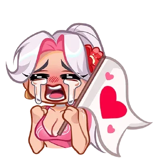 😭