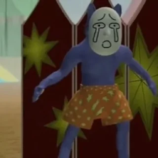 😥