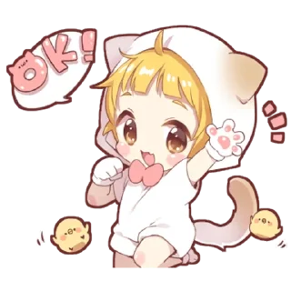 Котейки - @tg_sticks
