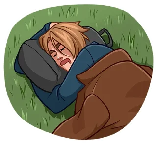 😴