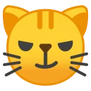 😼