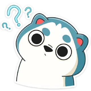 ❓