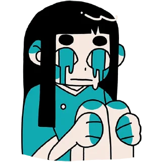 😭