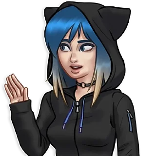 ✋