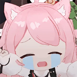 😭