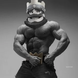 👑