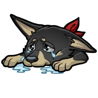 😭