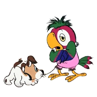 Попугай Кеша-2 :: @animesticks