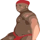 Animated Ricardo Milos (by @R_O_O_M)