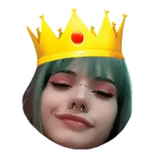 👑