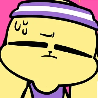 😪