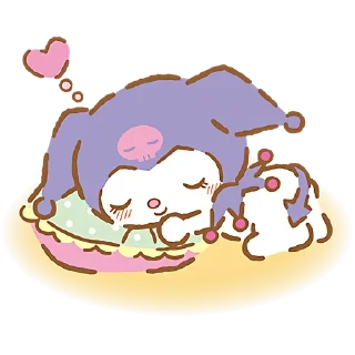 😴