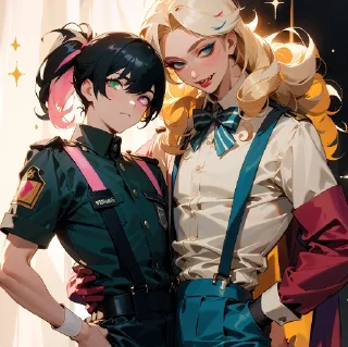 👯