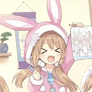 😝