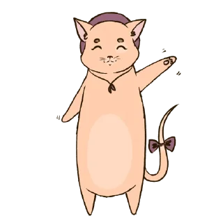 🦊🐱 by @adelefog