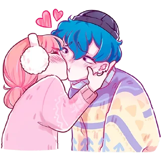 😘