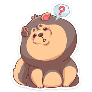 ❓
