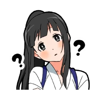 ❔