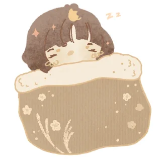 😴