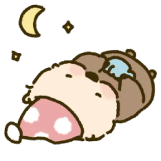 😴