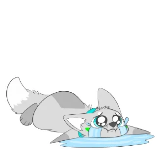 😭
