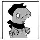 Fish Emoji @stickersb2b