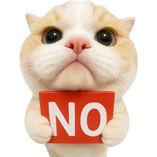 ❌