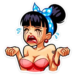 😭