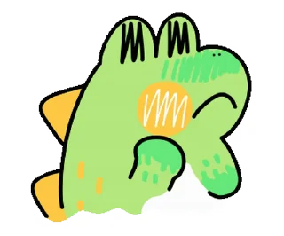 Sweet Croc @stickersb2b
