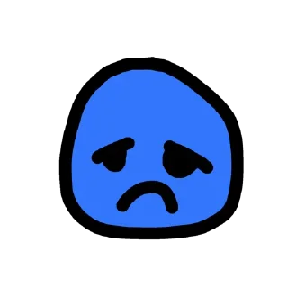 😔