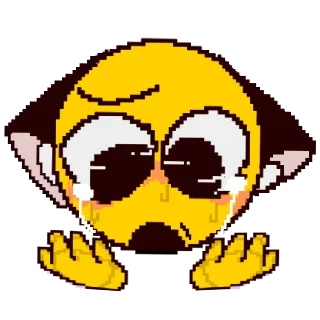 😭