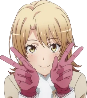 ✌