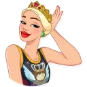 👸